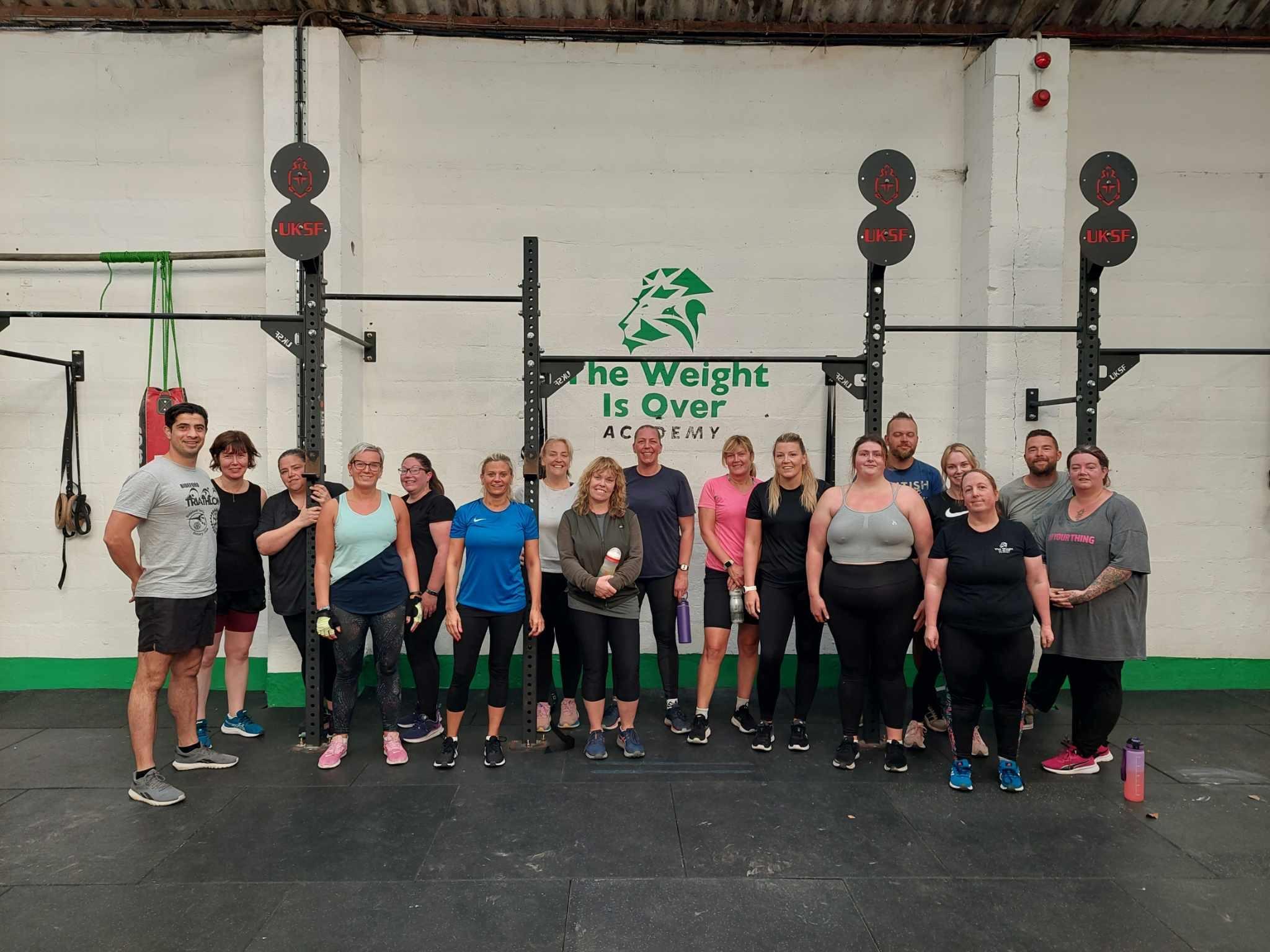 The Weight Is Over Academy The Weight Is Over Academy